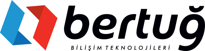 Bertuğ Bilişim Teknolojileri - Beyaz Bertuğ Bilişim Logo